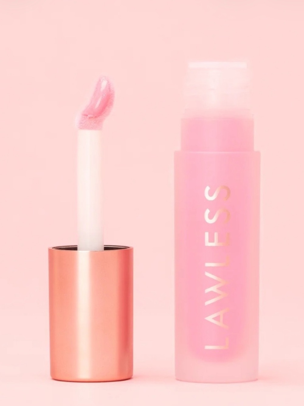 LAWLESS Forget The Filler Lip Plumper Line Smoothing Gloss Daisy Girl